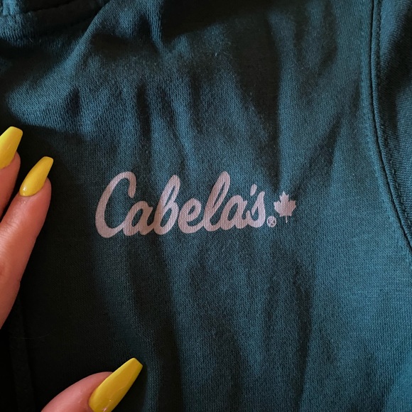 Cabelas zip up - Picture 2 of 3